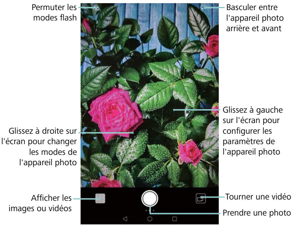 HUAWEI MEDIAPAD M3 WIFI - Accéder au viseur - 1