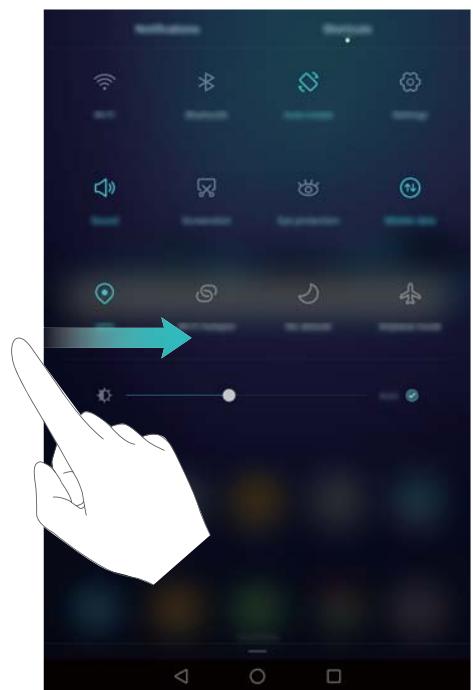 HUAWEI MEDIAPAD M3 WIFI - Panneau de notification - 2