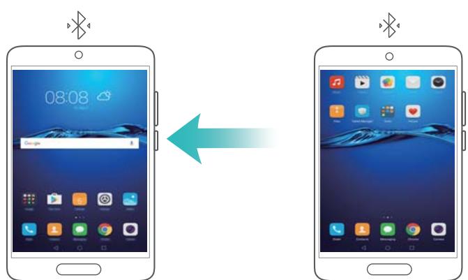 HUAWEI MEDIAPAD M3 WIFI - Utiliser le partage Bluetooth pour partager votre Internet mobile - 1