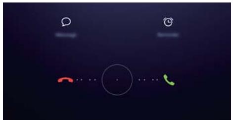 HUAWEI MEDIAPAD M3 WIFI - Répondre ou rejoeter un appel - 1