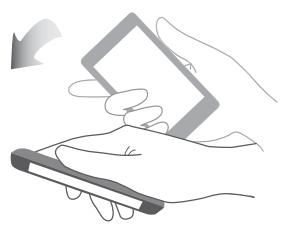 HUAWEI MEDIAPAD M3 WIFI - Contrôle de mouvement - 1