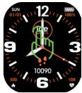 ICE-WATCH ICE SMART 2.0 BLACK - Págrina de mensajes: - 9