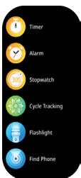 ICE-WATCH ICE SMART 2.0 BLACK - Enregistements d'exercices : - 8