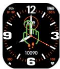 ICE-WATCH ICE SMART 2.0 BLACK - Quick access to change the watch - 1