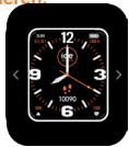 ICE-WATCH ICE SMART 2.0 BLACK - Snelle toegang om de wijzerplaat fe veranderen: - 2