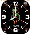 ICE-WATCH ICE SMART 2.0 BLACK - Snelle toegang om de wijzerplaat fe veranderen: - 1