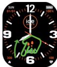 ICE-WATCH ICE SMART 2.0 BLACK - Page des messages: - 1