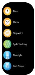 ICE-WATCH ICE SMART 2.0 BLACK - FUNÇÖES - 15