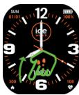 ICE-WATCH ICE SMART 2.0 BLACK - Págrina de mensajes: - 1