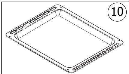 SAUTER SFP 450 BF1 NOIR - Grille sécurité anti basclement cambrée - 1