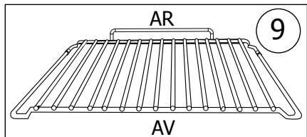 SAUTER SFP 450 BF1 NOIR - Grille sécurité anti basclement - 1