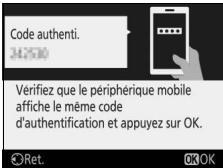 NIKON 13400 + 18-55 + HOUSSE - Vérifiez le code d'authentication (notez qu'il peut ne pas s'afficher dans certaines versions d'iOS, mais vous doivent néanmoins suivre les étapes ci-dessous même s'il n'est pas affiché). - 1