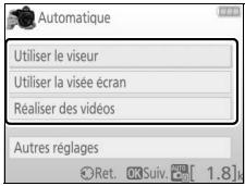 NIKON 13400 + 18-55 + HOUSSE - «Démarrer la prise de vue » - 1