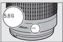 NIKON 13400 + 18-55 + HOUSSE - Reconnaitre les objectifs à microprocesseur et de type G, E et D - 2