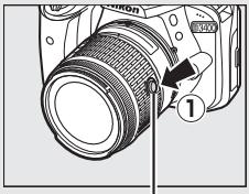 NIKON 13400 + 18-55 + HOUSSE - Objectifs dotés d'une « commande de déverrouillage de l'objet rétractable » - 1