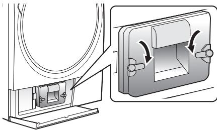 PANASONIC NH-P80G1WFRC - Nettoyage du filtré fin - 2