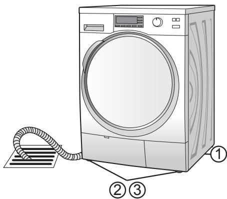 PANASONIC NH-P80G1WFRC - Liste de vérification de l'installation - 1
