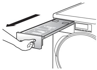 PANASONIC NH-P80G1WFRC - Vidange de l'eau - 1