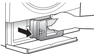 PANASONIC NH-P80G1WFRC - Nettoyage du filtré fin - 3