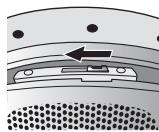 PANASONIC NH-P80G1WFRC - Nettoyage du filtré à peluches - 4