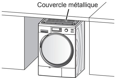 PANASONIC NH-P80G1WFRC - Installation d'un apparéil encastré - 1