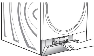 PANASONIC NH-P80G1WFRC - Nettoyage du filtré fin - 1