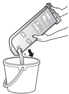 PANASONIC NH-P80G1WFRC - Vidange de l'eau - 3