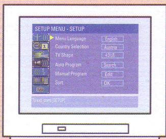SCHNEIDER SRV 810 HCO - A Recherche du canal video - 3