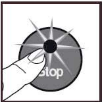 KRUPS TT9300 - Stop/eject - 1
