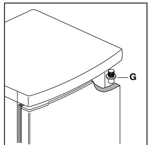 FAURE FFU 23 SN - Réversibilité de la porte - 3