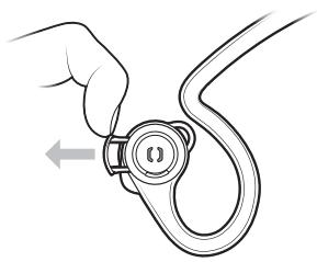 PLANTRONICS BACKBEAT FiT BR/CORE - Chargement - 1