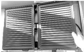 PROLINE Grille-viandeMG2000 - Utilisation du grill en mode barbecue - 2
