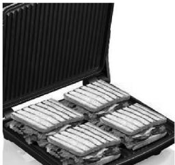 PROLINE Grille-viandeMG2000 - UTILISATION DE VOTRE GRILL - 1