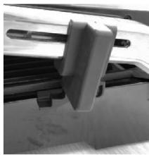 PROLINE Grille-viandeMG2000 - Fonction de réglage de la hauteur du grill - 3