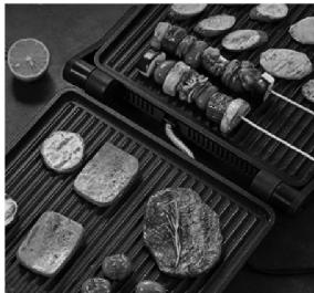 PROLINE Grille-viandeMG2000 - UTILISATION DE VOTRE GRILL - 2