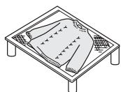 PANASONIC NA-148VG3WFR - Etendre le linge - 2