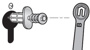 PANASONIC NA-148VG3WFR - Serrer chaque boulon de façon à ce que la longueur du ressort atteigne 26 mm. - 1