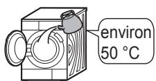 PANASONIC NA-148VG3WFR - Prévention du gel du tuyau d'alimentation en eau - 2