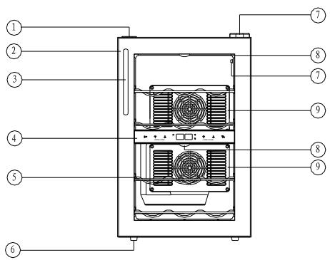 CLIMADIFF DOPiOViNO-1 - DUOVINO /1: - 1