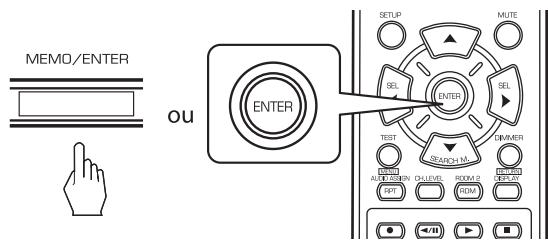 SHERWOOD RD7503 - Mémorisation des niveaux de canaux régés - 4