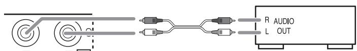 SHERWOOD RD7503 - RACCORDEMENT DE COMPOSANTS AUDIO - 2