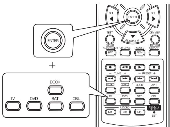 SHERWOOD RD7503 - Entrer un code configuration - 1