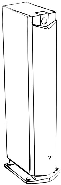 FOCAL CHORUS 836 VW NOIR/X1 - V série / 700 V série - 1