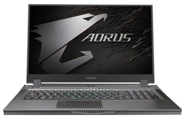 GIGABYTE AORUS 17 - ATTENTION - 1