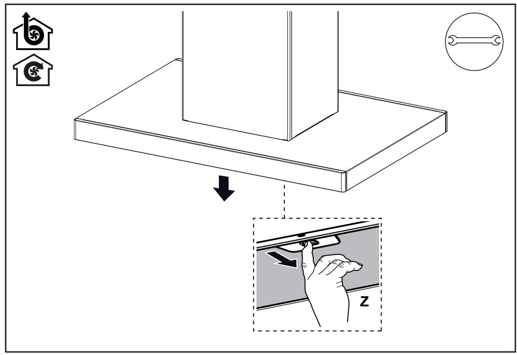 FABER HotteCOMFORTILOT90INOX - ÉCLAIRAGE - 29