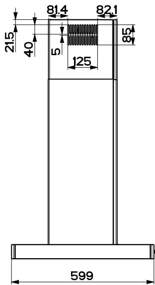 FABER HotteCOMFORTILOT90INOX - ÉCLAIRAGE - 4