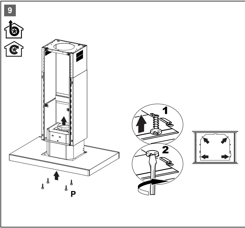 FABER HotteCOMFORTILOT90INOX - ÉCLAIRAGE - 21