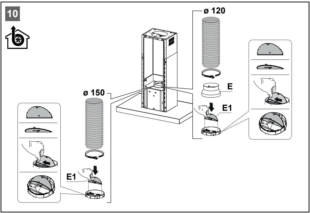 FABER HotteCOMFORTILOT90INOX - ÉCLAIRAGE - 22