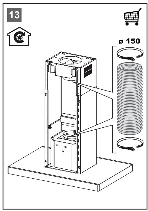 FABER HotteCOMFORTILOT90INOX - ÉCLAIRAGE - 25