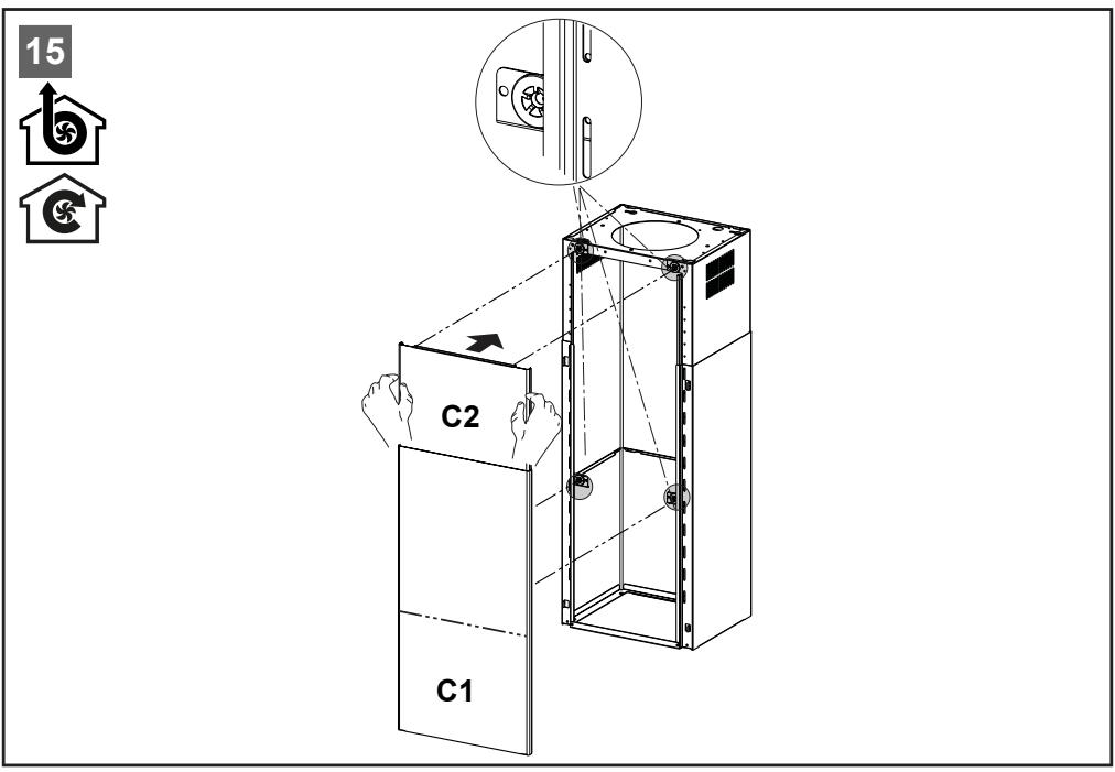 FABER HotteCOMFORTILOT90INOX - ÉCLAIRAGE - 27